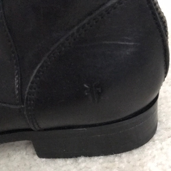 NWT Frye Melissa Stud Back Zip Boots - Picture 5 of 13